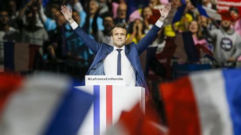  2017年フランス大統領選挙におけるマクロンの勝利がもたらした政治的変化と社会不安の増大