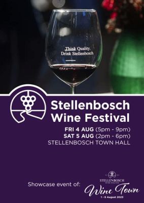  Stellenbosch Wine Festival 2018: ピーター・アルテンバーグの革新的なワイン造りと南アフリカワイン業界への影響