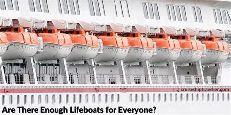 How Many Life Boats on a Cruise Ship: A Dive into Maritime Safety and the Unpredictable Nature of the Sea