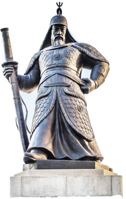 壬辰倭乱における義兵の活躍、朝鮮の英雄 Gefangene General Yi Sun-sin の戦略