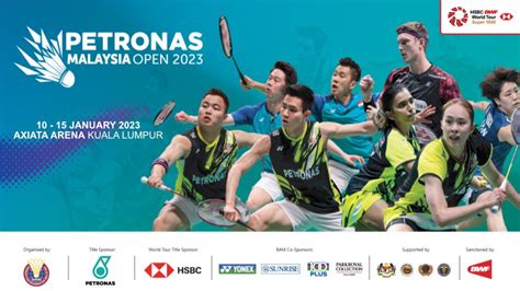 「Petronas  Malaysia Open」2023: Badmintonの頂点を極めた、若きマレーシアのヒーロー、クワン・ホッ・センの躍進！