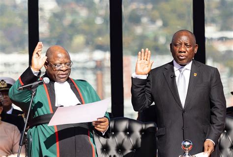  The Inauguration of Cyril Ramaphosa: A Momentous Occasion Marking South Africa’s Journey Towards Renewed Hope and Economic Recovery