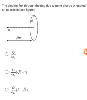 What is the electric flux φ3 through the annular ring, surface 3? And how does it relate to the dance of electrons in a cosmic ballet?